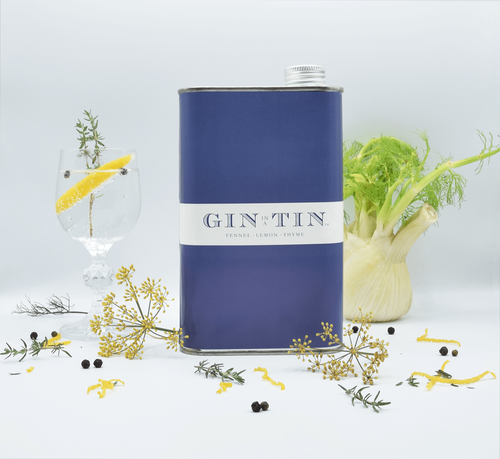 London Dry Fennel, Lemon & Thyme Gin In A Tin