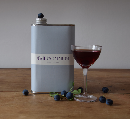 Sloe Gin In A Tin