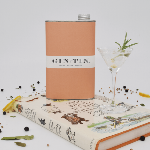 London Dry Lemon, Willow and Vetiver Gin In A Tin