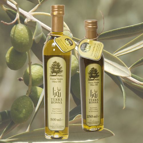 Jordanian EVOO 250ml & 500ml (1st cold-pressed and filtered)