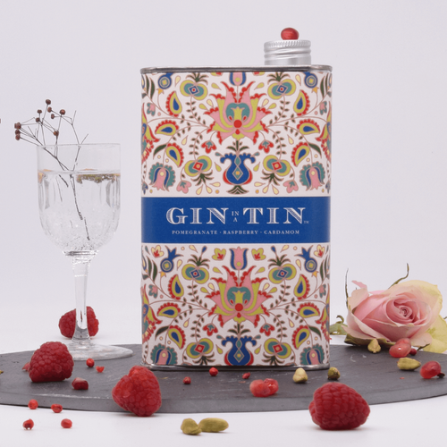 Blooming Delicious Gin In A Tin