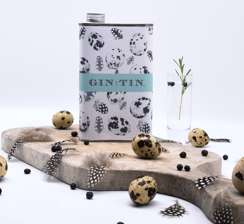 A Gin Loving Ornithophiles Delight