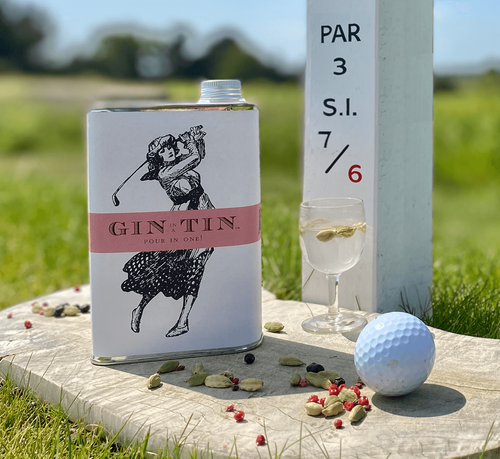 Pour In One - Golf Ladies Tin of Gin