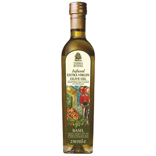 Basil Infused Olive Oil