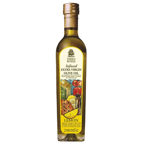 Lemon Infused Olive Oil