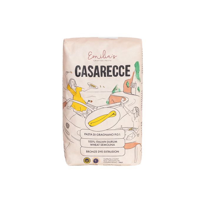 Emilia's Crafted Pasta - Casarecce