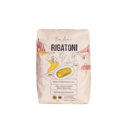 Emilia's Crafted Pasta - Rigatoni