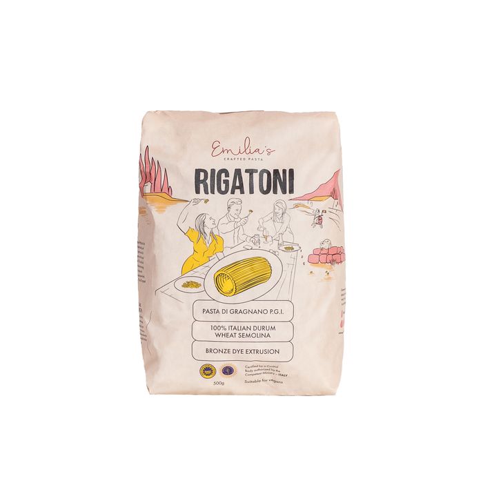 Emilia's Crafted Pasta - Rigatoni