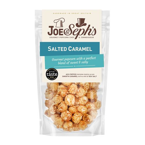 Salted Caramel Popcorn