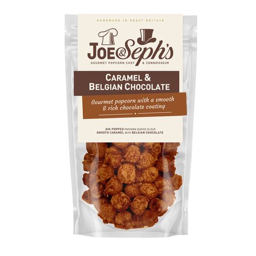 Caramel & Belgian Chocolate Popcorn