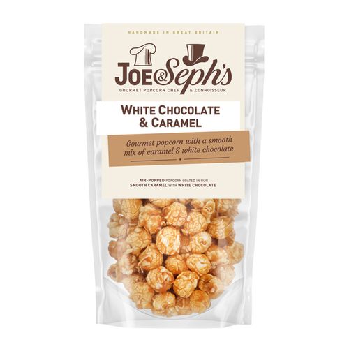 Caramel & White Chocolate Popcorn