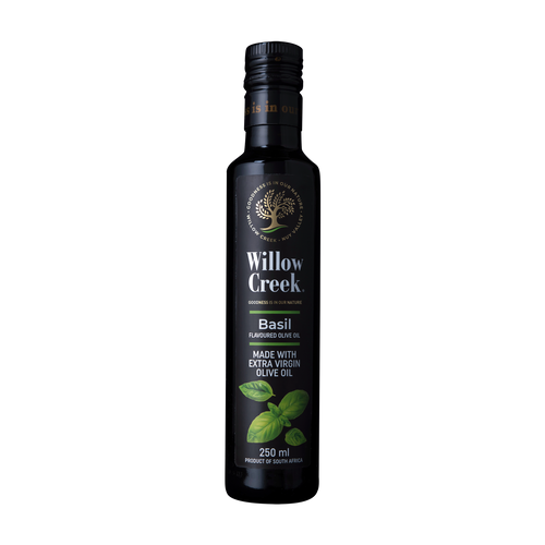 Willow Creek Flavoured Olive Oil Basil 250ML