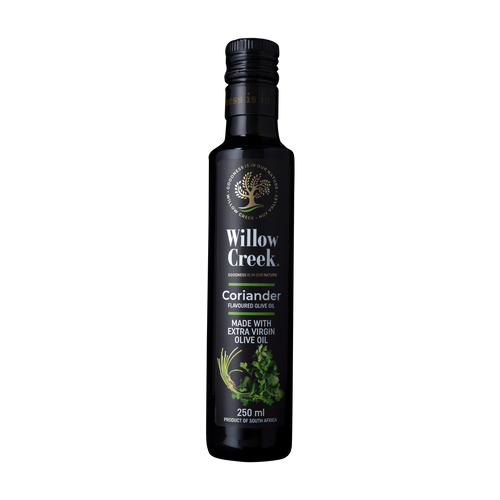 Willow Creek Flavoured Olive Oil Coriander 250ML