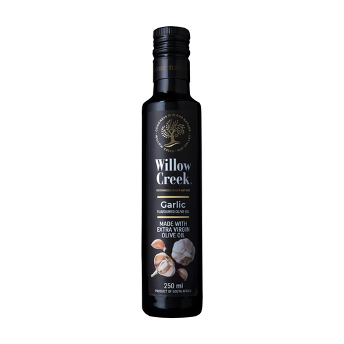 Willow Creek Flavoured Olive Oil Garlic 250ML