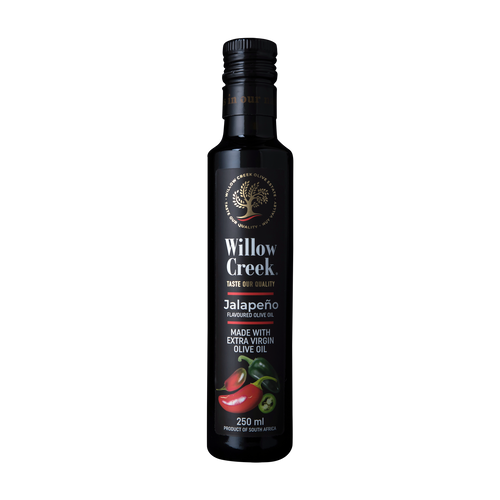 Willow Creek Flavoured Olive Oil Jalapeno 250ML