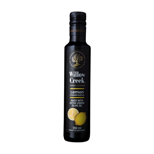 Willow Creek Flavoured Olive Oil Lemon 250ML