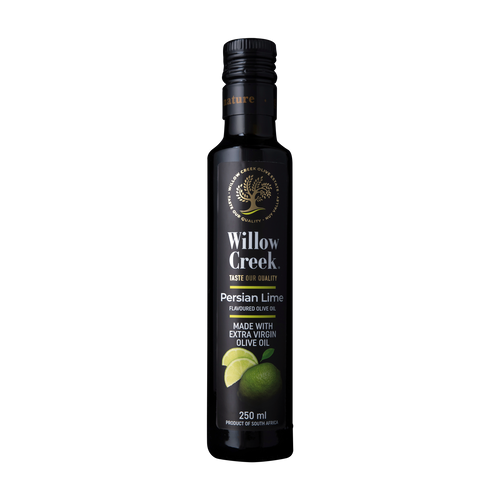 Willow Creek Flavoured Olive Oil Persian Lime 250ML