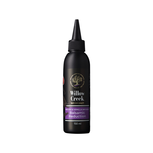 Willow Creek Red Fig And Vanilla Balsamic Reduction 150ML