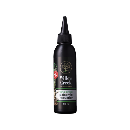 Willow Creek Thyme Infused Balsamic Reduction 150 ML - No Added Sugar