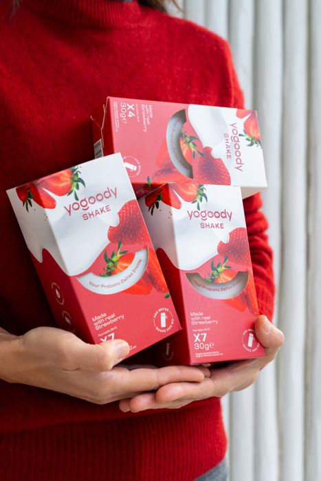 YOGOODY STRAWBERRY SHAKE