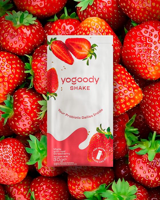 YOGOODY STRAWBERRY SHAKE