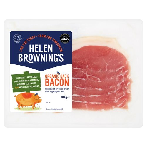 Back Bacon Unsmoked  