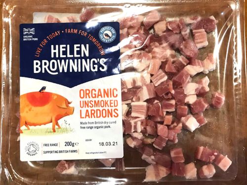 Bacon Lardons Unsmoked 