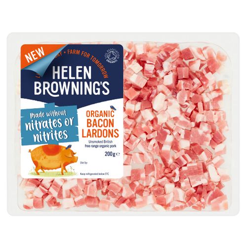 Bacon Lardons Unsmoked 