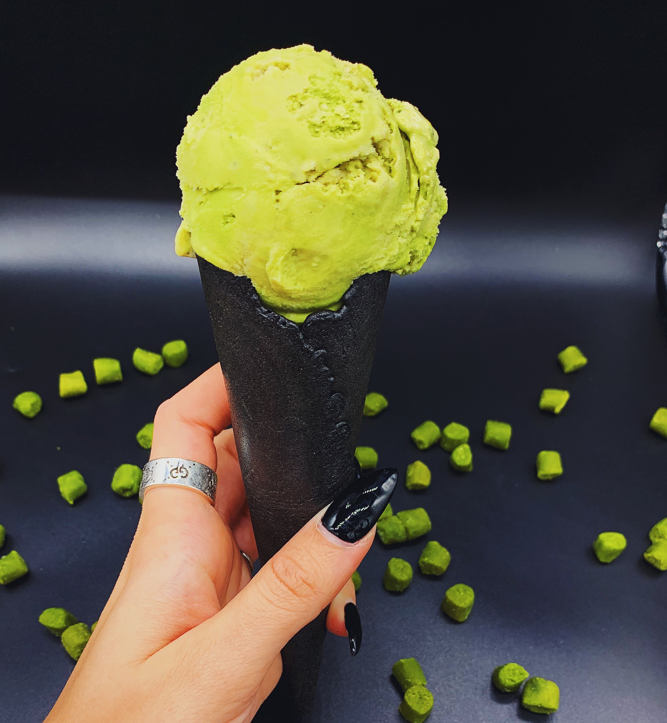 Matcha Green Tea Ice Cream