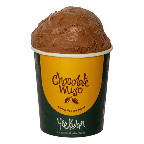 Chocolate Miso Ice Cream
