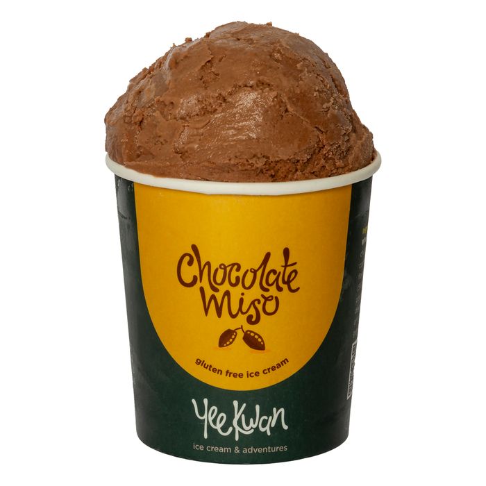 Chocolate Miso Ice Cream