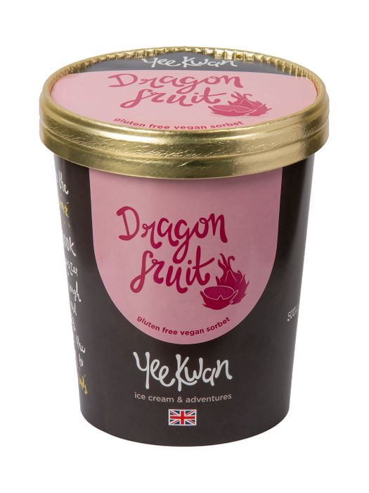 Dragon Fruit Sorbet