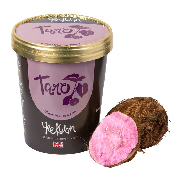 Taro Ice Cream