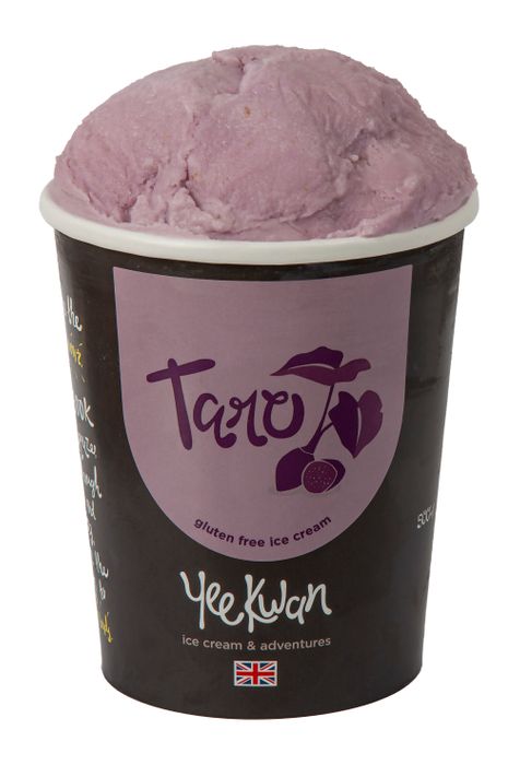 Taro Ice Cream