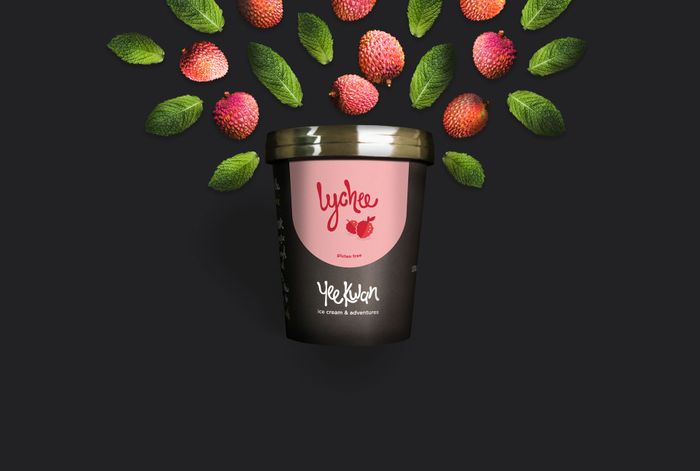 Lychee Ice Cream