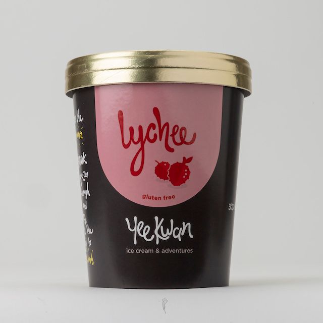 Lychee Ice Cream