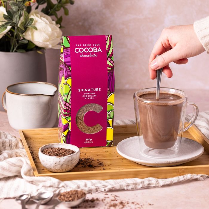 Signature Drinking Chocolate Flakes