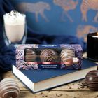 Boozy Flavoured Hot Chocolate Bombes with mini marshmallows