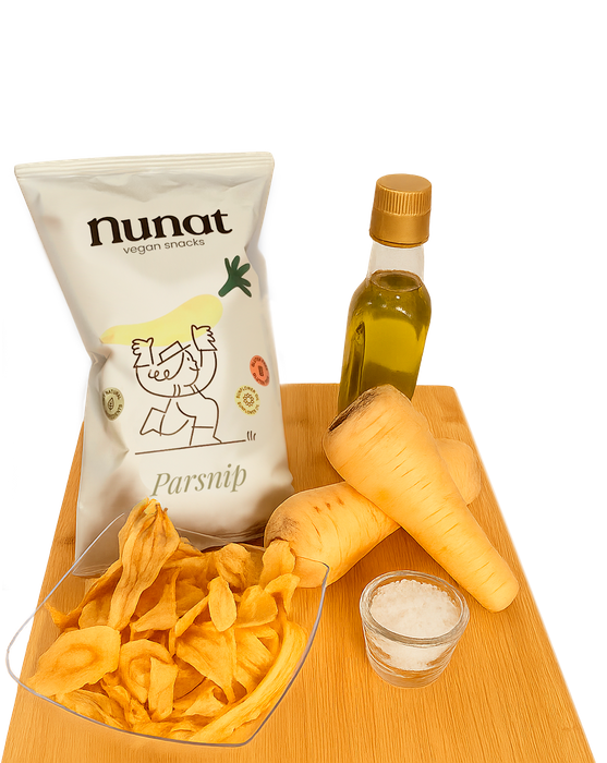 Parsnip Crisps