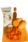 Sweet Potato Crisps