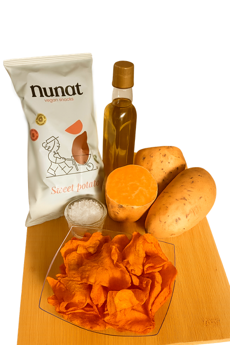 Sweet Potato Crisps