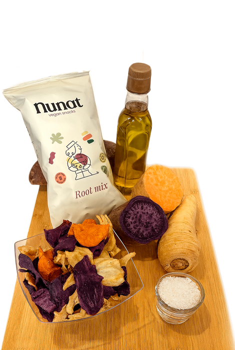 Root Mix Crisps