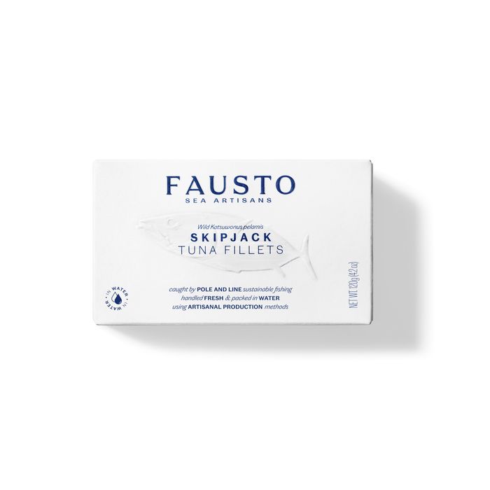 FAUSTO SKIPJACK Tuna Fillets in Water