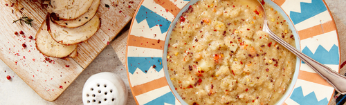 Chicken & Country Vegetables with Butterbeans Soup