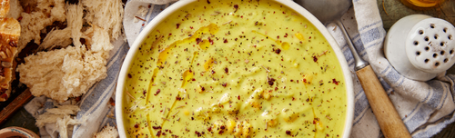 Sweetcorn Chowder