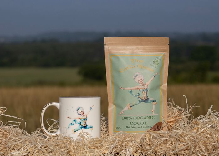 100% Cocoa - Organic, for drinking or baking