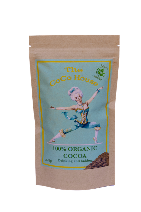 100% Cocoa - Organic, for drinking or baking