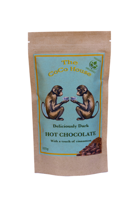 Deliciously Dark Hot Chocolate -