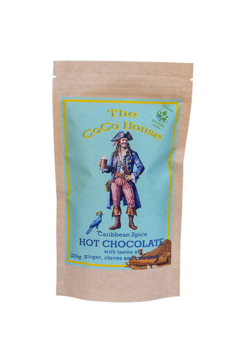 Caribbean Spice Hot Chocolate