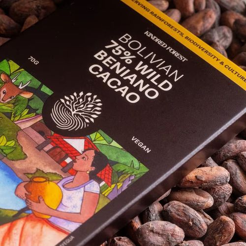 75% Wild Beniano Chocolate Beni, Bolivia